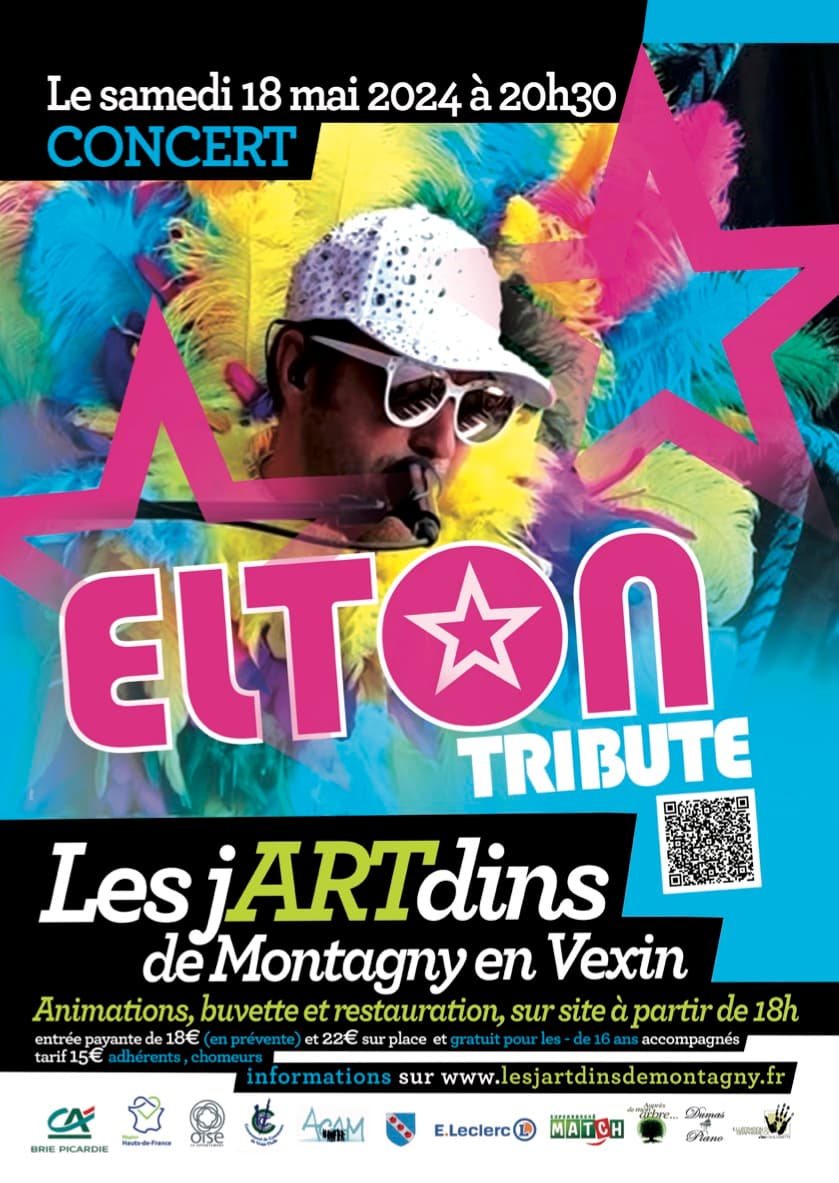Affiche de l'événement Concert Tribute to Elton John