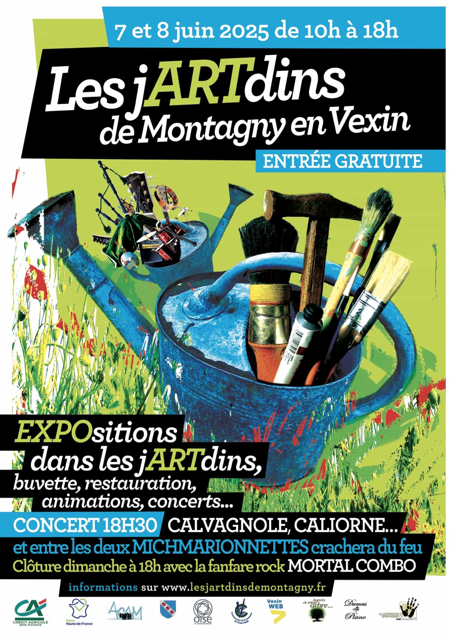 Affiche de l'événement jARTdins de Montagny 2025