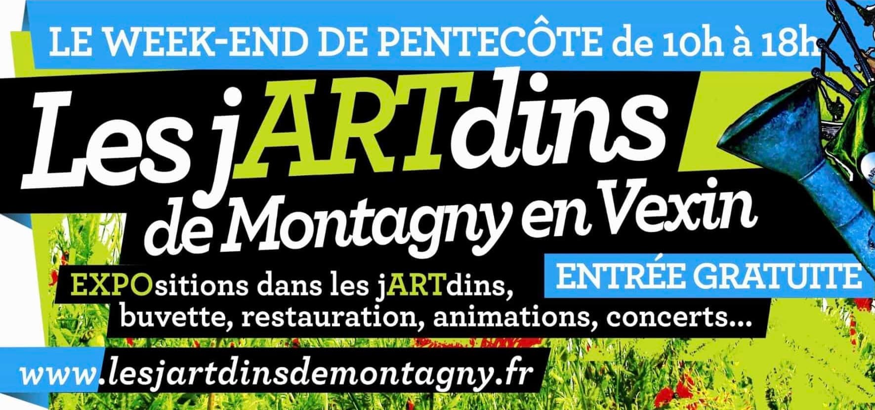 Affiche de l'événement jARTdins de Montagny 2025